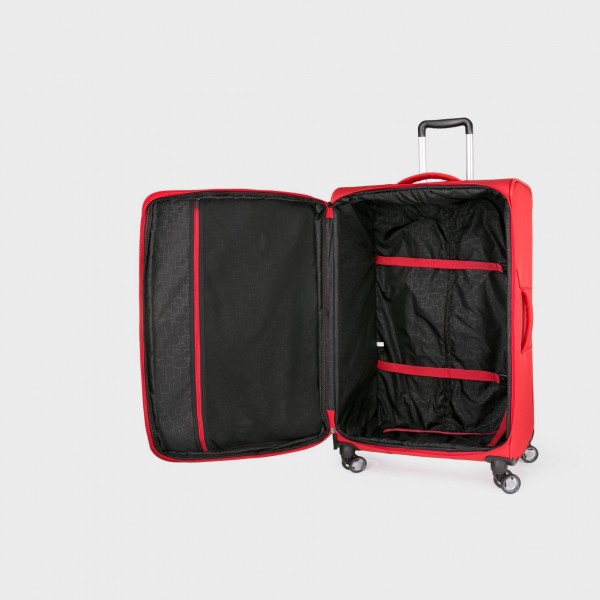 Jump -  Grande valise extensible 4...