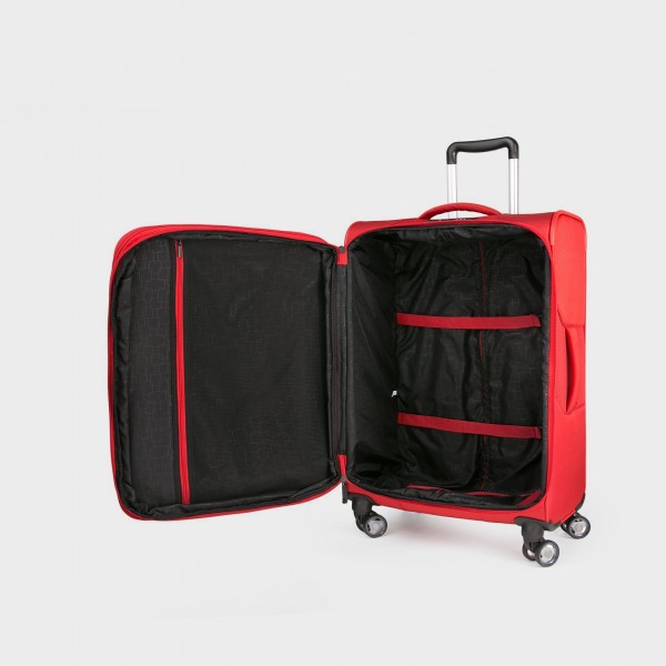 Jump - Valise moyenne extensible 4...