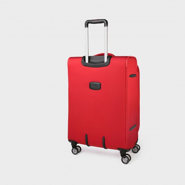 Jump - Valise moyenne extensible 4...