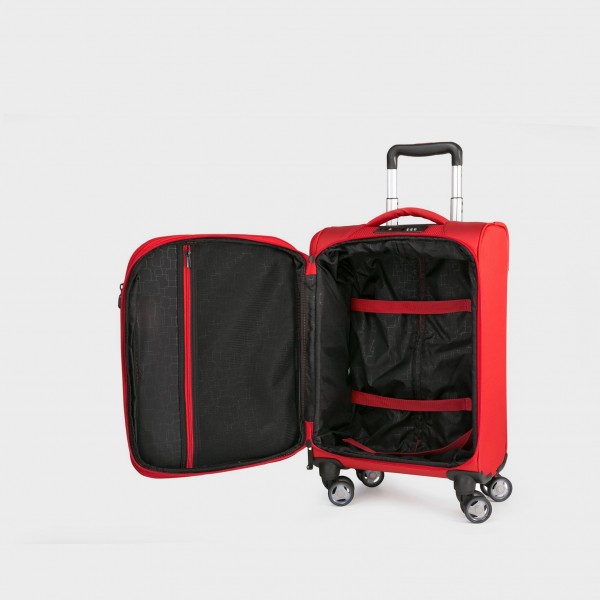 Jump - Valise cabine extensible 4...