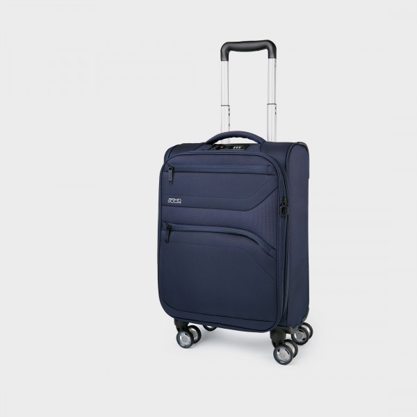 Jump - Valise cabine extensible 4...