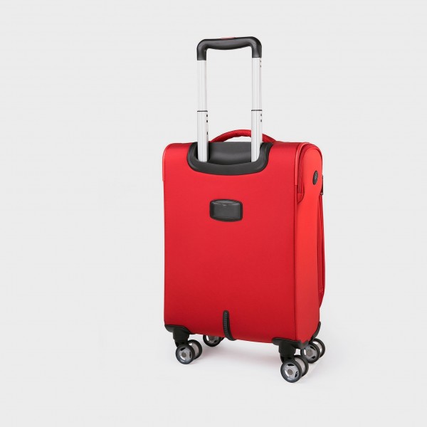 Jump - Valise cabine extensible 4...