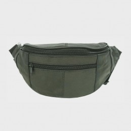 Anais - Sac banane en cuir...