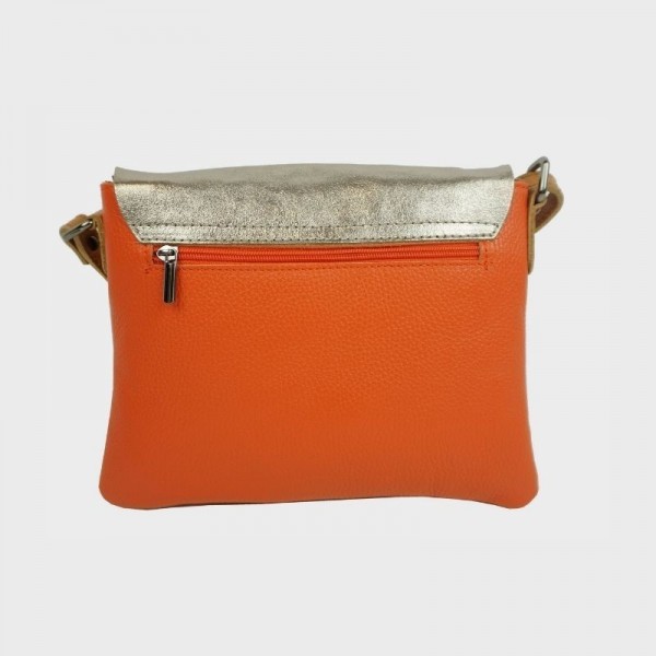 Anais - Sac porté épaule cuir avec...