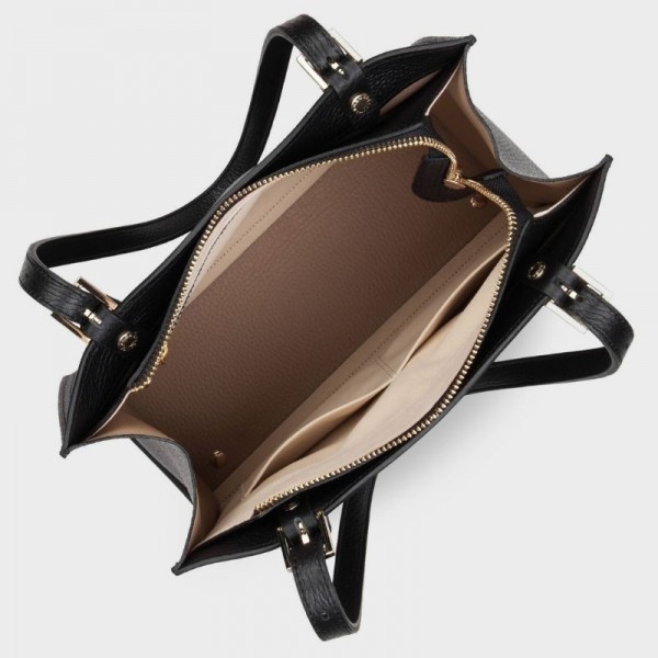 Lancaster - Sac cabas en cuir...