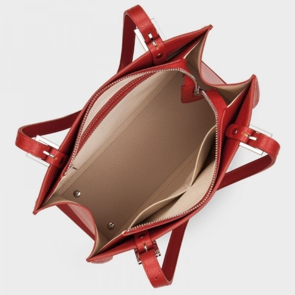 Lancaster - Sac cabas en cuir... Lancaster - Sac cabas en cuir...