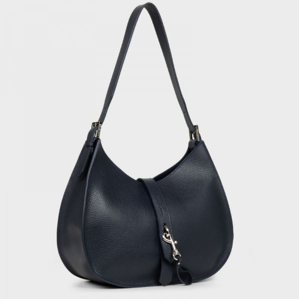 Lancaster - Sac besace en cuir...