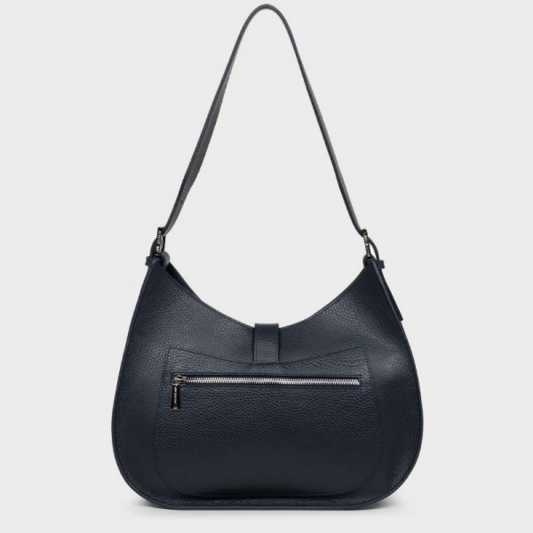 Lancaster - Sac besace en cuir...