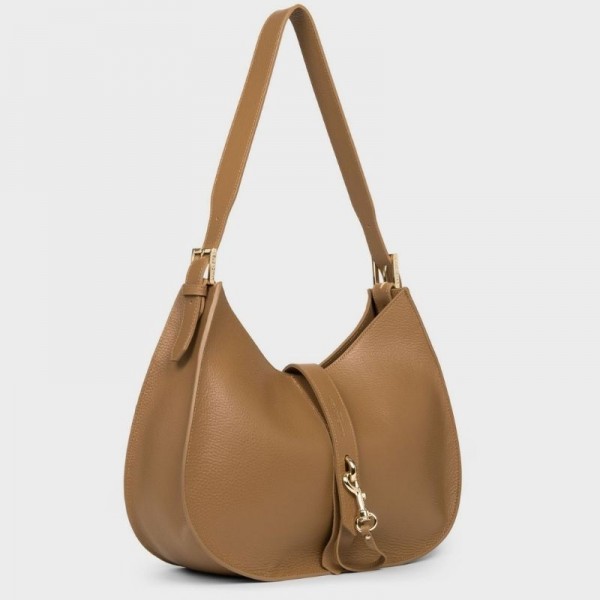 Lancaster - Sac besace en cuir... Lancaster - Sac besace en cuir...