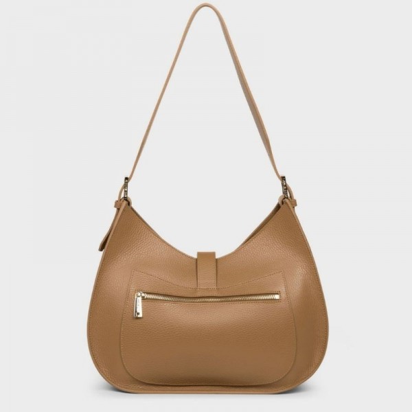 Lancaster - Sac besace en cuir... Lancaster - Sac besace en cuir...