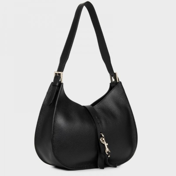 Lancaster - Sac besace en cuir... Lancaster - Sac besace en cuir...