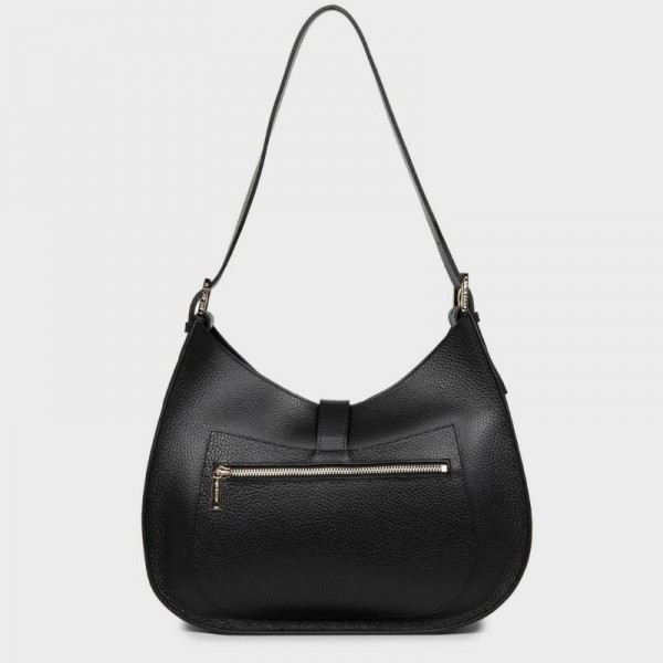 Lancaster - Sac besace en cuir... Lancaster - Sac besace en cuir...