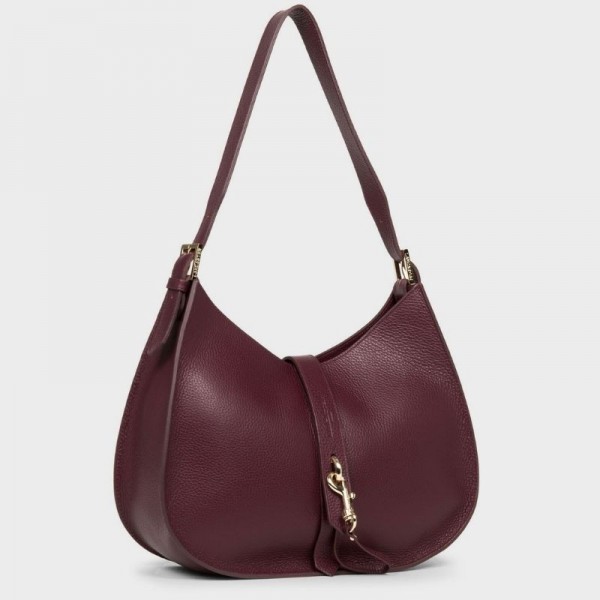 Lancaster - Sac besace en cuir... Lancaster - Sac besace en cuir...