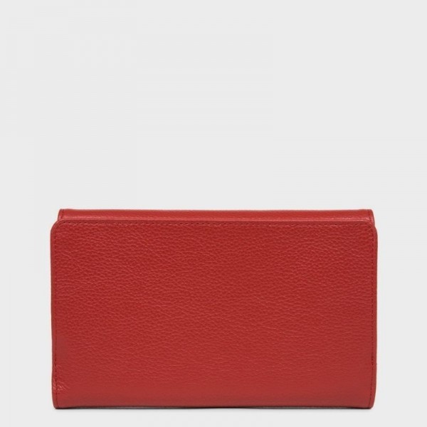 Lancaster - Portefeuille en cuir avec...