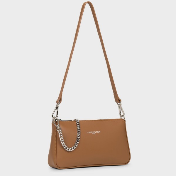 Lancaster - Sac porté épaule zippé...