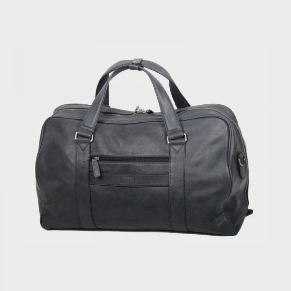 Gérard Hénon - Sac de voyage en cuir...