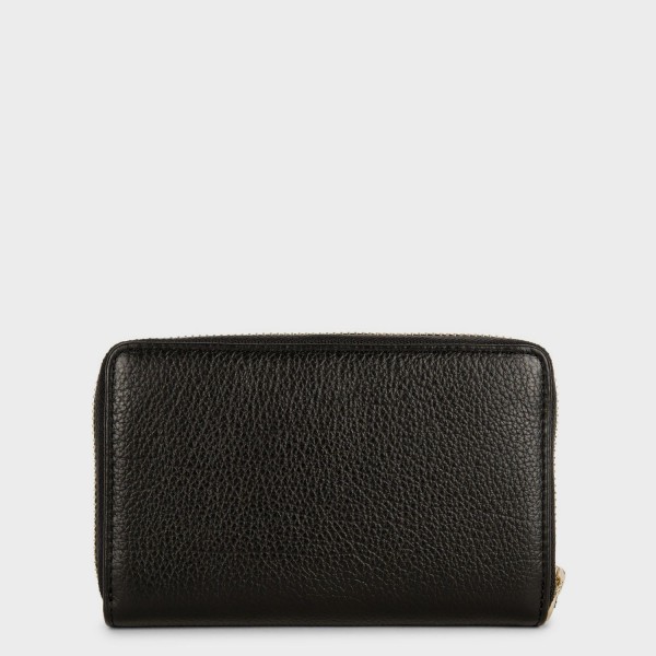 Lancaster - Portefeuille zippé en... Lancaster - Portefeuille zippé en...