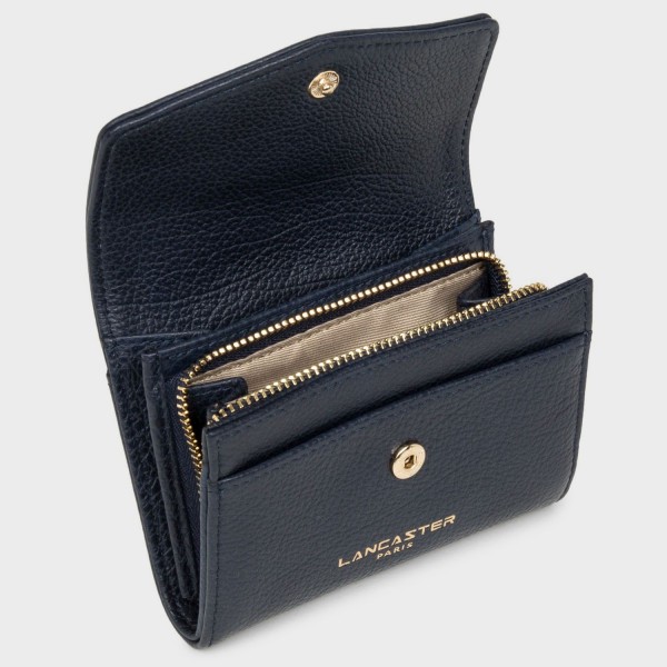 Lancaster - Porte monnaie en cuir... Lancaster - Porte monnaie en cuir...