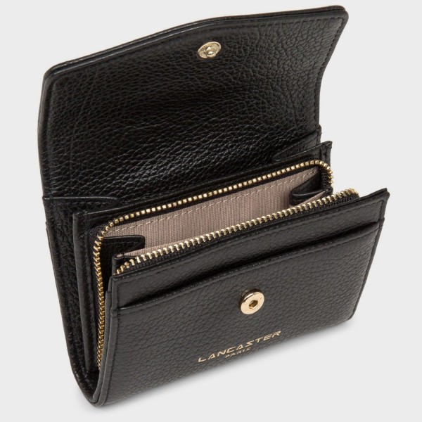 Lancaster - Porte monnaie en cuir...