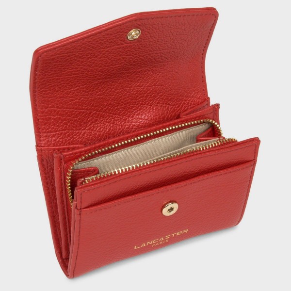 Lancaster - Porte monnaie en cuir...