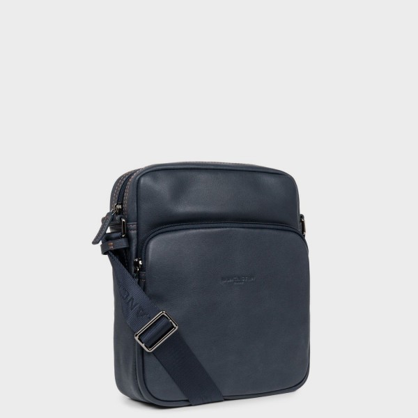 Lancaster - Grande sacoche en cuir 2... Lancaster - Grande sacoche en cuir 2...