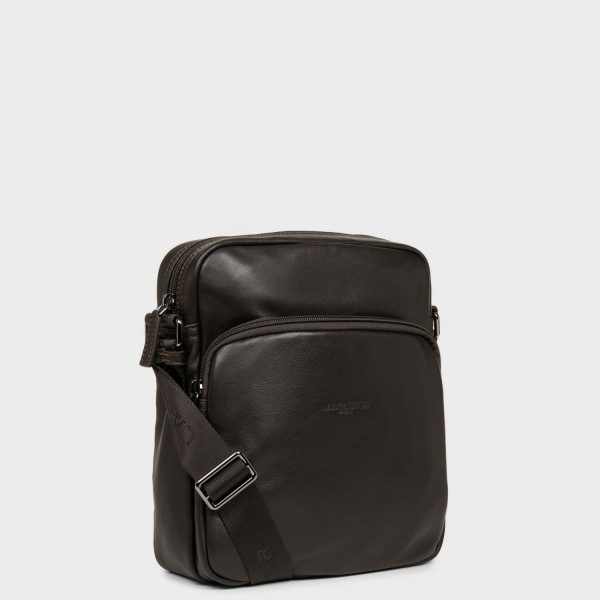 Lancaster - Grande sacoche en cuir 2... Lancaster - Grande sacoche en cuir 2...