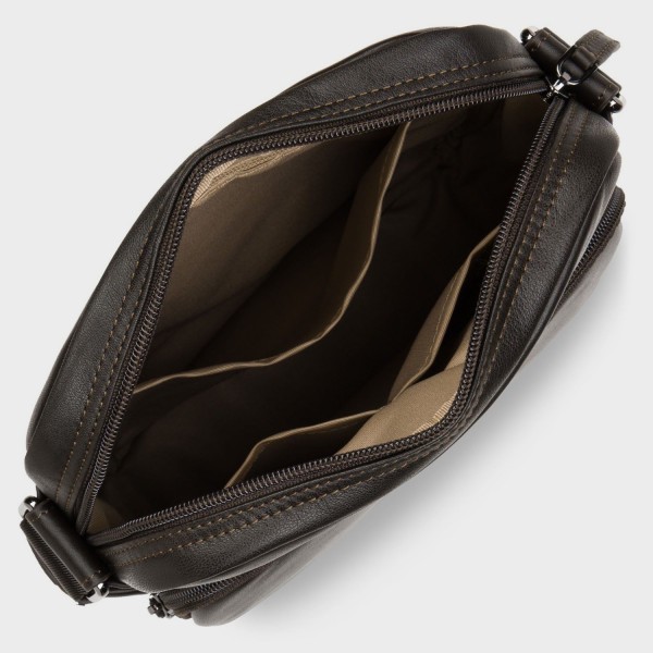 Lancaster - Grande sacoche en cuir 2... Lancaster - Grande sacoche en cuir 2...