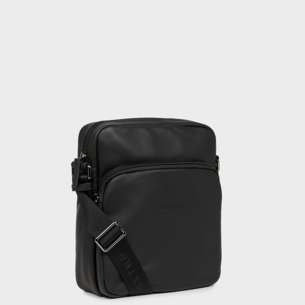 Lancaster - Grande sacoche en cuir 2... Lancaster - Grande sacoche en cuir 2...