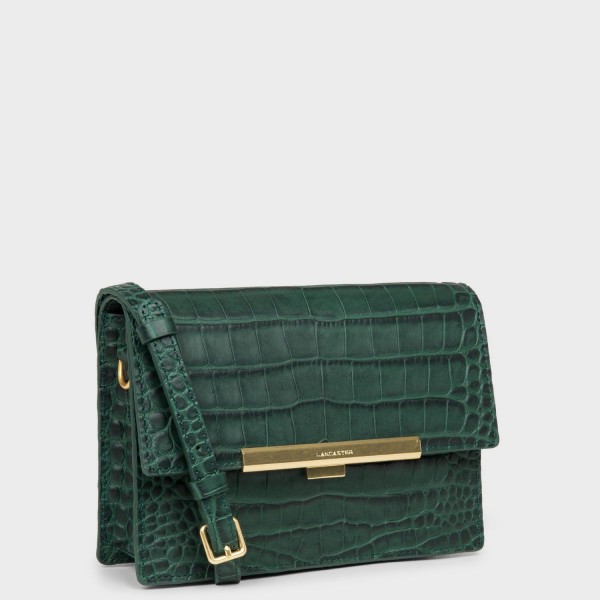 Lancaster - Sac bandoulière effet... Lancaster - Sac bandoulière effet...