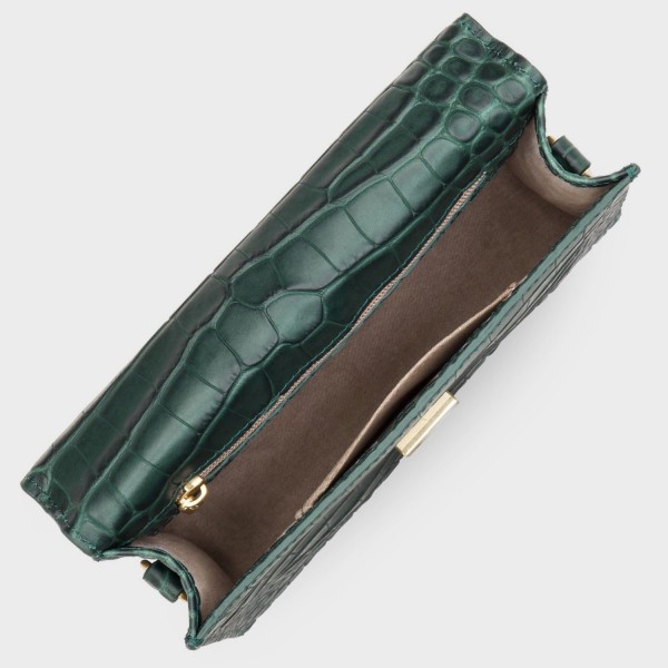 Lancaster - Sac bandoulière effet... Lancaster - Sac bandoulière effet...