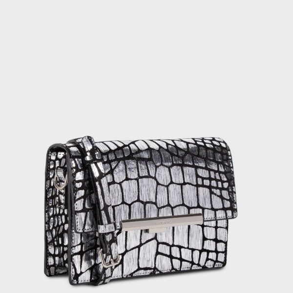 Lancaster - Sac bandoulière effet... Lancaster - Sac bandoulière effet...