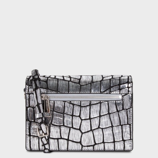 Lancaster - Sac bandoulière effet... Lancaster - Sac bandoulière effet...