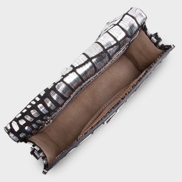 Lancaster - Sac bandoulière effet... Lancaster - Sac bandoulière effet...