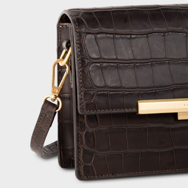 Lancaster - Sac bandoulière effet... Lancaster - Sac bandoulière effet...