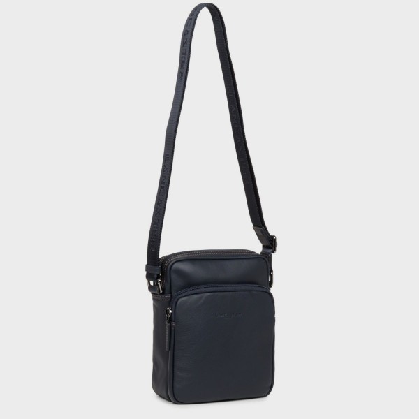 Lancaster - Sacoche en cuir 2...