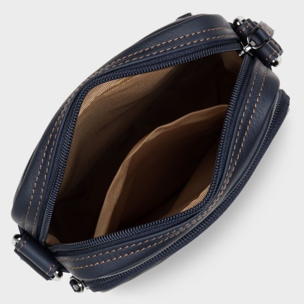 Lancaster - Sacoche en cuir 2...