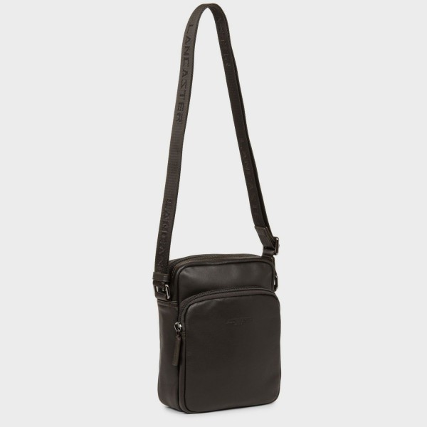 Lancaster - Sacoche en cuir 2...