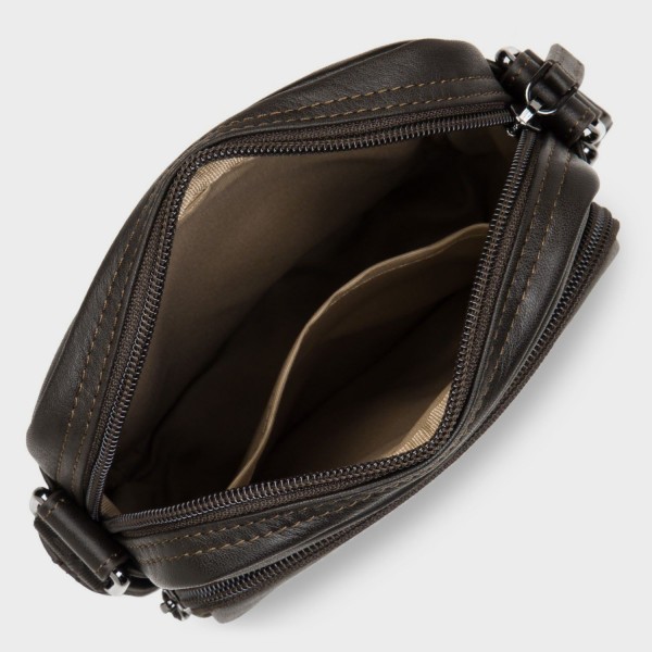 Lancaster - Sacoche en cuir 2...