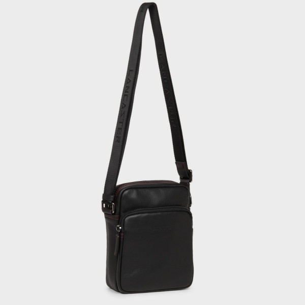 Lancaster - Sacoche en cuir 2...