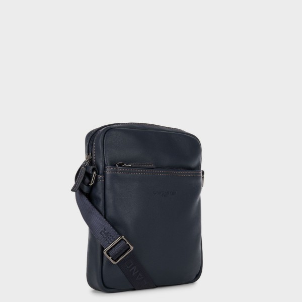 Lancaster - Sacoche en cuir Soft... Lancaster - Sacoche en cuir Soft...