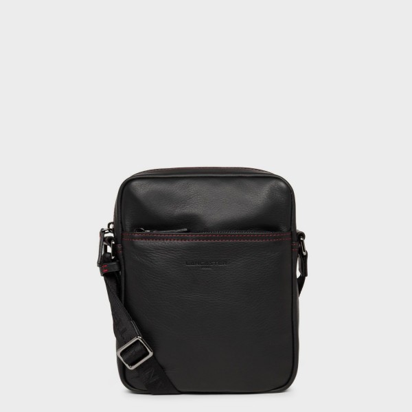 Lancaster - Sacoche en cuir Soft... Lancaster - Sacoche en cuir Soft...