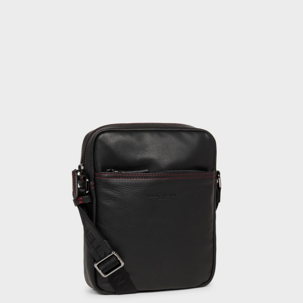 Lancaster - Sacoche en cuir Soft... Lancaster - Sacoche en cuir Soft...
