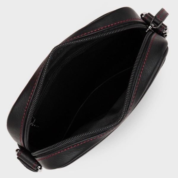 Lancaster - Sacoche en cuir Soft... Lancaster - Sacoche en cuir Soft...