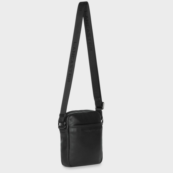Lancaster - Petite sacoche en cuir... Lancaster - Petite sacoche en cuir...