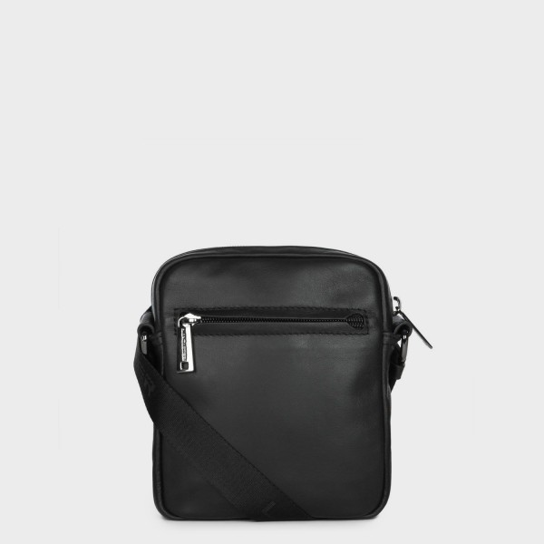 Lancaster - Petite sacoche en cuir... Lancaster - Petite sacoche en cuir...