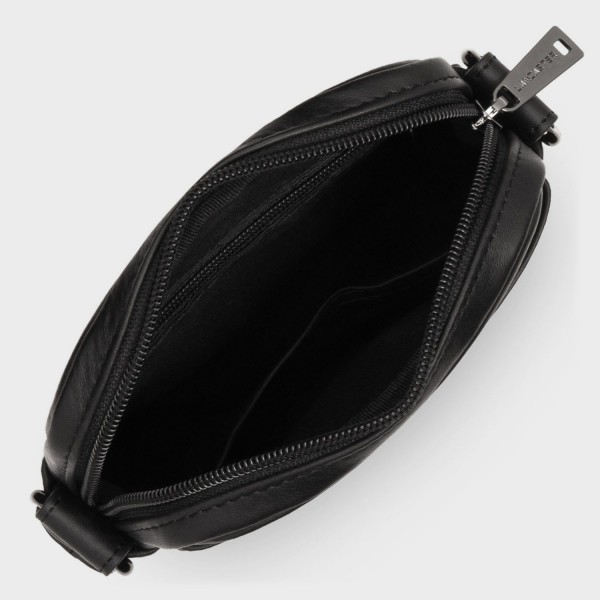 Lancaster - Petite sacoche en cuir... Lancaster - Petite sacoche en cuir...