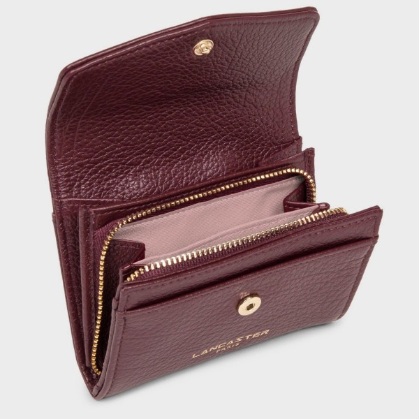 Lancaster - Porte monnaie en cuir... Lancaster - Porte monnaie en cuir...