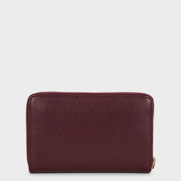 Lancaster - Portefeuille zippé en... Lancaster - Portefeuille zippé en...