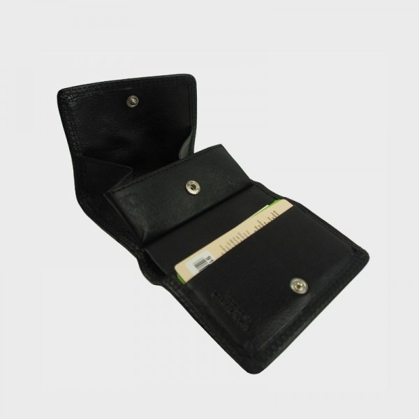 Gianni Conti - Porte monnaie en cuir...