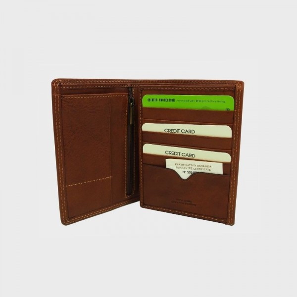 Gianni Conti - Portefeuille en cuir...